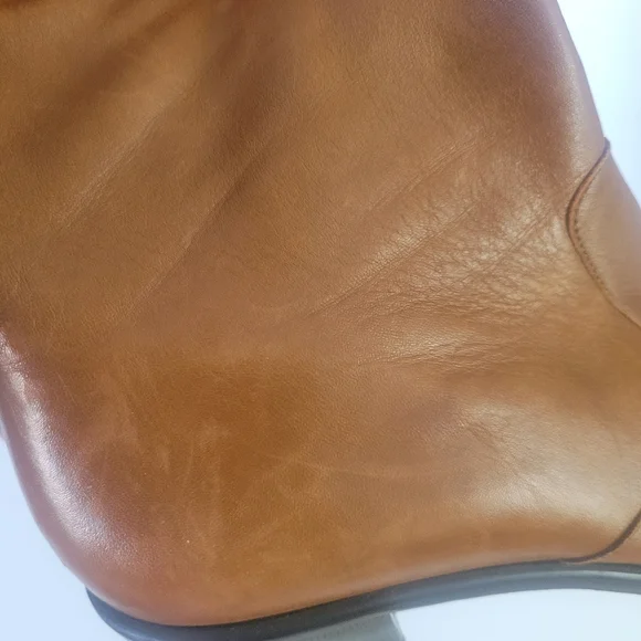 Shelby soft leather ankle brown boots Size 10 - Picture 6 of 8